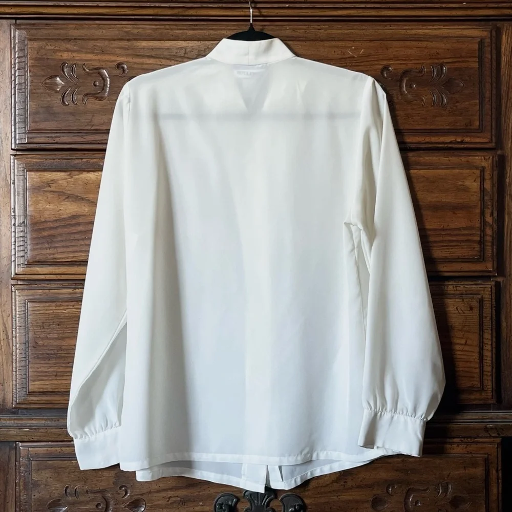 Pendleton Vintage Classic White Button-Down Shirt